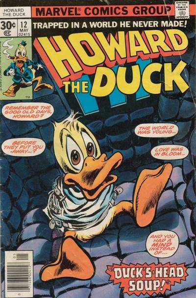 Howard The Duck (1976)   n° 12 - Marvel Comics