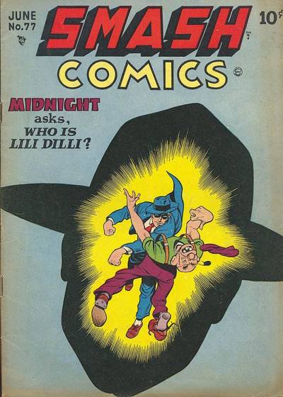 Smash Comics (1939)   n° 77 - Quality Comics