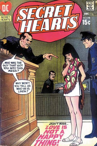 Secret Hearts (1949)   n° 148 - DC Comics