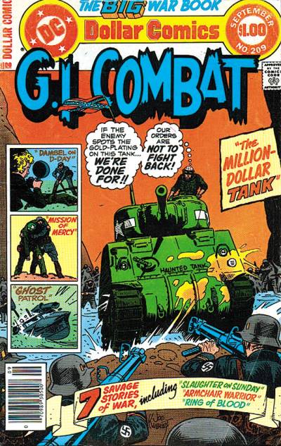 G.I. Combat (1957)   n° 209 - DC Comics