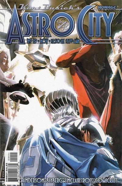 Kurt Busiek's Astro City  (1996)   n° 19 - Homage Comics