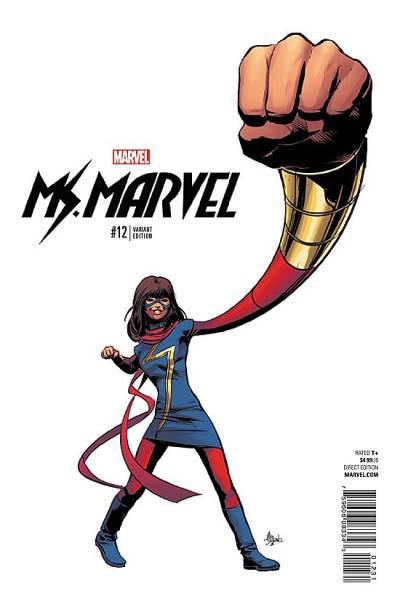 Ms. Marvel (2016)   n° 12 - Marvel Comics