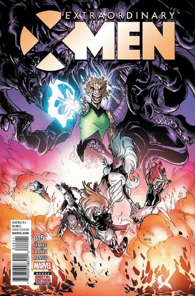 Extraordinary X-Men (2016)   n° 15 - Marvel Comics