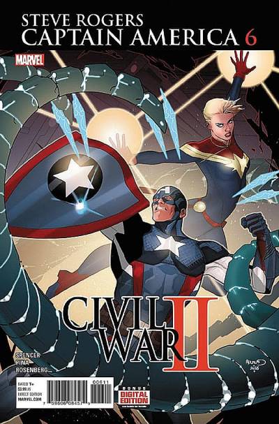 Captain America: Steve Rogers (2016)   n° 6 - Marvel Comics