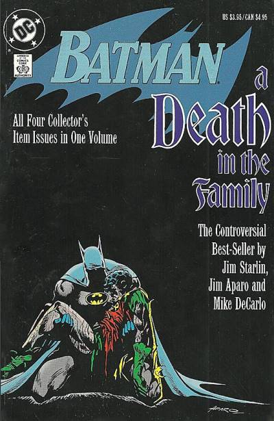 Batman - A Death In The Family - DC Comics