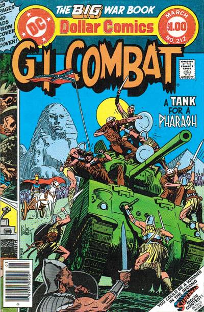 G.I. Combat (1957)   n° 212 - DC Comics