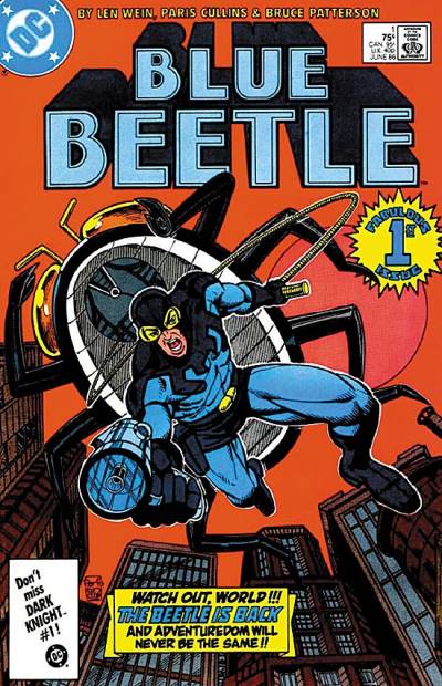 Blue Beetle (1986)   n° 1 - DC Comics