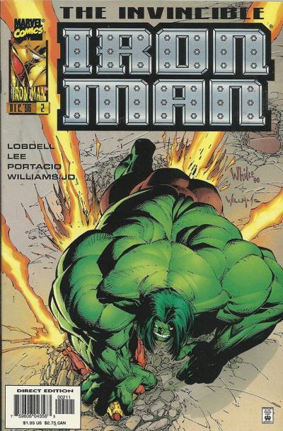 Iron Man (1996)   n° 2 - Marvel Comics