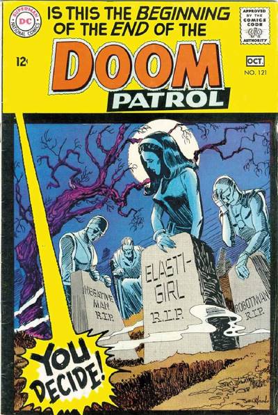 Doom Patrol (1964)   n° 121 - DC Comics