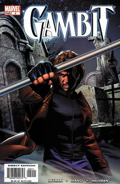 Gambit (2004)   n° 2 - Marvel Comics