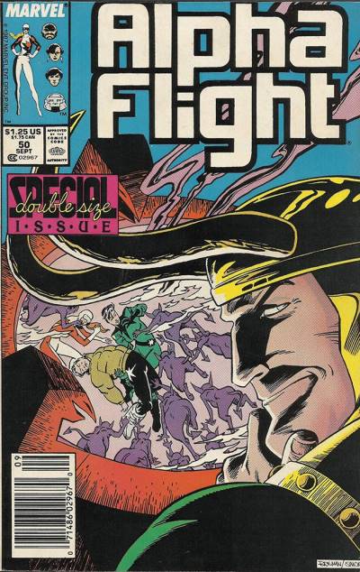 Alpha Flight (1983)   n° 50 - Marvel Comics