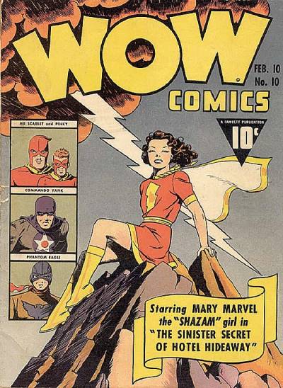 Wow Comics (1940)   n° 10 - Fawcett