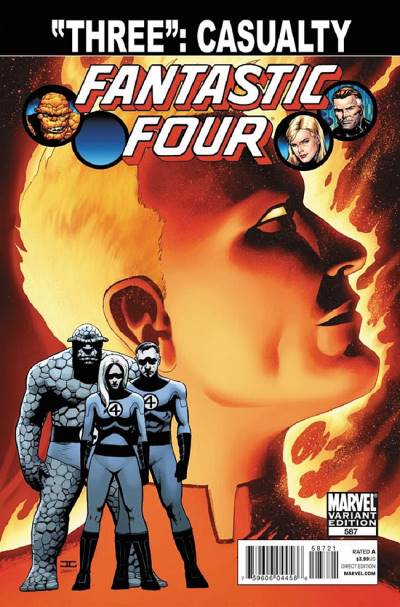 Fantastic Four (1961)   n° 587 - Marvel Comics