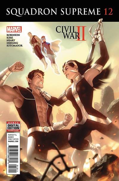 Squadron Supreme (2016)   n° 12 - Marvel Comics