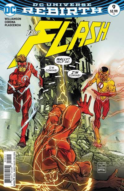 Flash, The (2016)   n° 9 - DC Comics