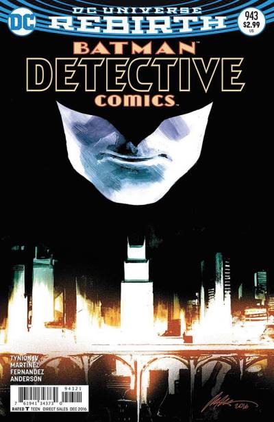 Detective Comics (1937)   n° 943 - DC Comics