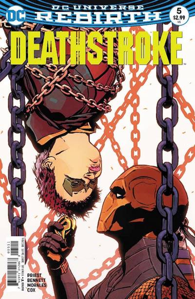 Deathstroke (2016)   n° 5 - DC Comics