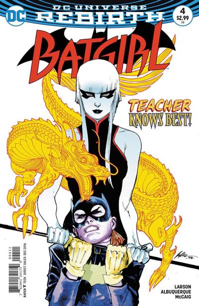 Batgirl (2016)   n° 4 - DC Comics