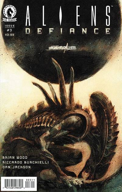 Aliens: Defiance   n° 3 - Dark Horse Comics