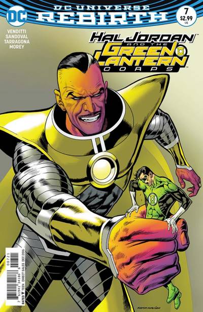 Hal Jordan And The Green Lantern Corps (2016)   n° 7 - DC Comics