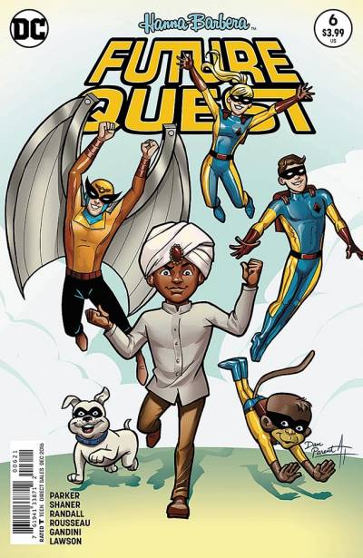 Future Quest (2016)   n° 6 - DC Comics