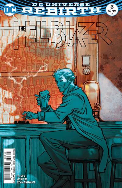 Hellblazer, The (2016)   n° 3 - DC Comics