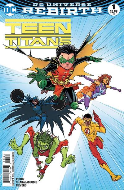 Teen Titans (2016)   n° 1 - DC Comics
