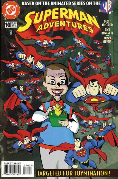 Superman Adventures (1996)   n° 10 - DC Comics