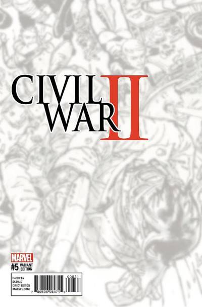 Civil War II (2016)   n° 5 - Marvel Comics