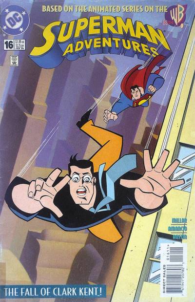 Superman Adventures (1996)   n° 16 - DC Comics
