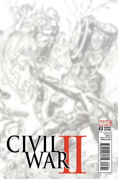 Civil War II (2016)   n° 3 - Marvel Comics
