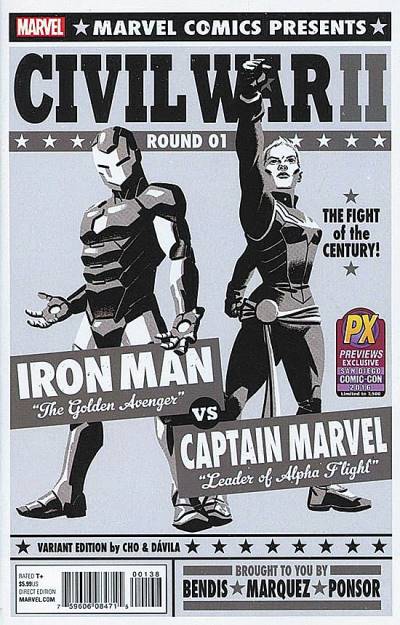 Civil War II (2016)   n° 1 - Marvel Comics