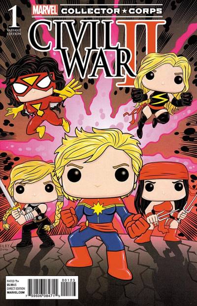 Civil War II (2016)   n° 1 - Marvel Comics