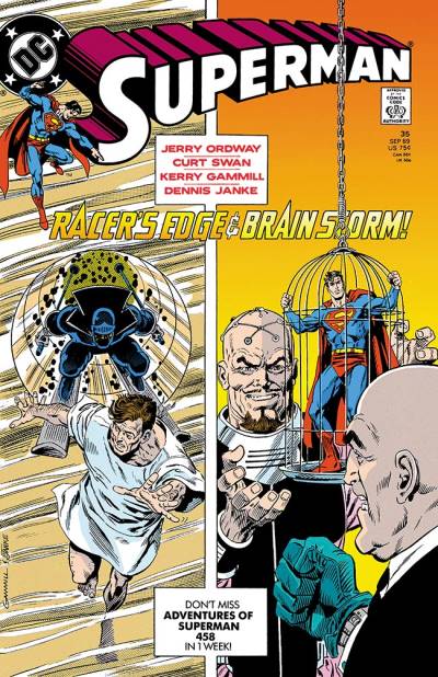 Superman (1987)   n° 35 - DC Comics