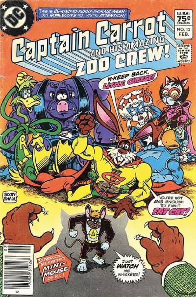 Captain Carrot And His Amazing Zoo Crew   n° 12 - DC Comics