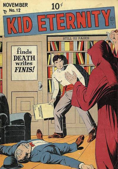Kid Eternity (1946)   n° 12 - Quality Comics