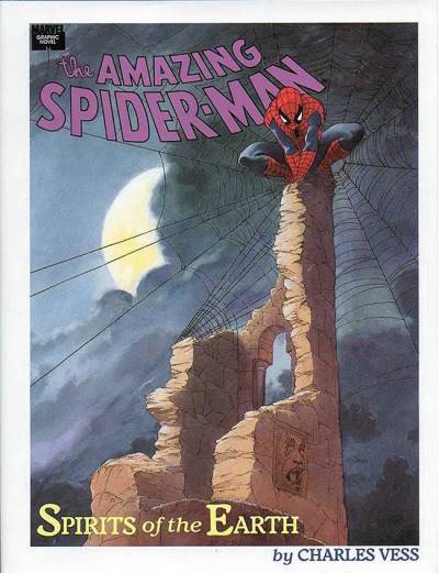 Spider-Man: Spirits of The Earth (1990) - Marvel Comics