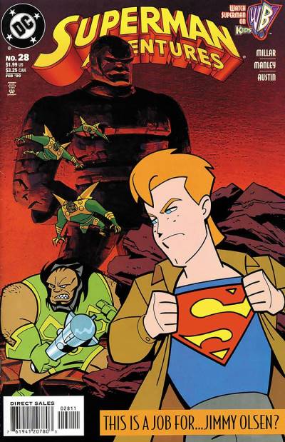 Superman Adventures (1996)   n° 28 - DC Comics