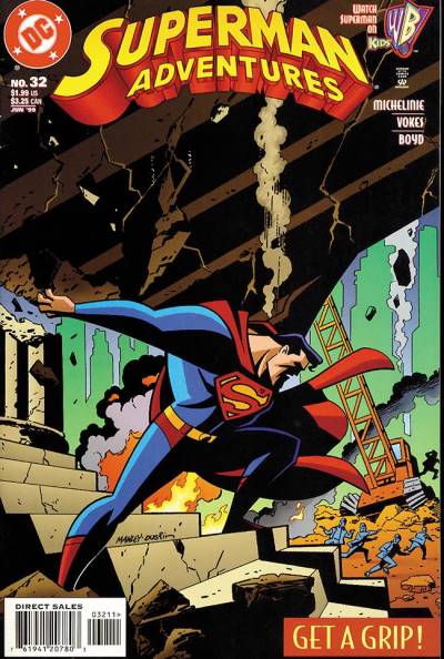Superman Adventures (1996)   n° 32 - DC Comics