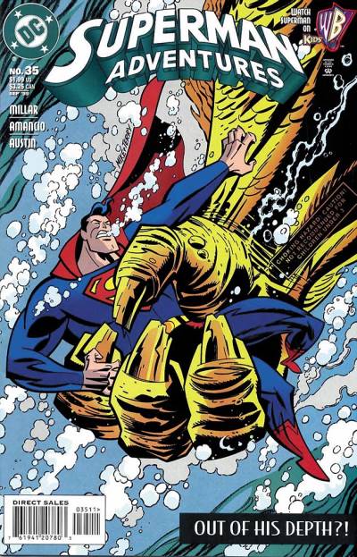 Superman Adventures (1996)   n° 35 - DC Comics