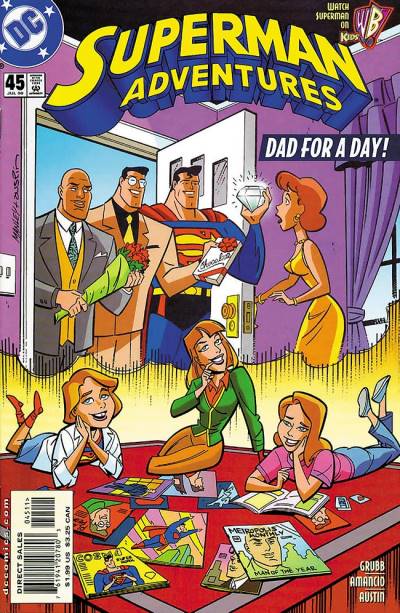 Superman Adventures (1996)   n° 45 - DC Comics