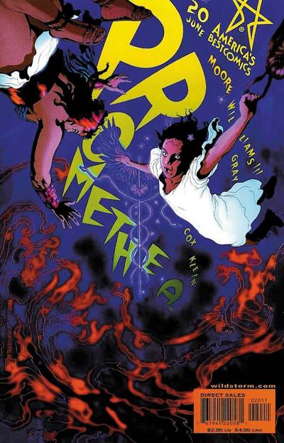 Promethea (1999)   n° 20 - America's Best Comics