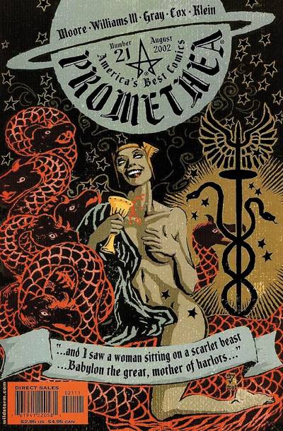 Promethea (1999)   n° 21 - America's Best Comics