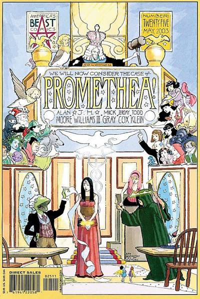 Promethea (1999)   n° 25 - America's Best Comics