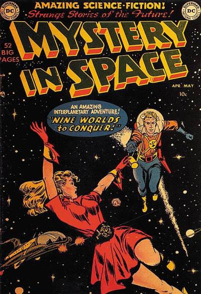 Mystery In Space (1951)   n° 1 - DC Comics