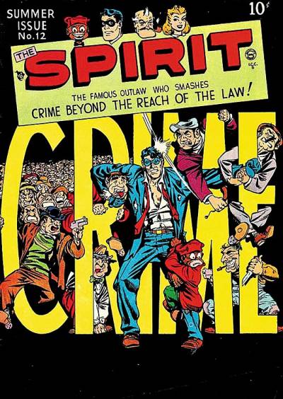 Spirit, The (1944)   n° 12 - Quality Comics
