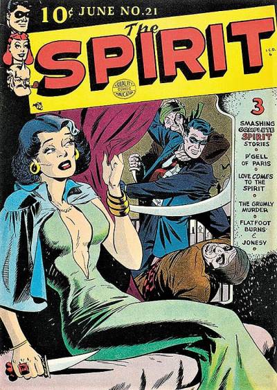 Spirit, The (1944)   n° 21 - Quality Comics