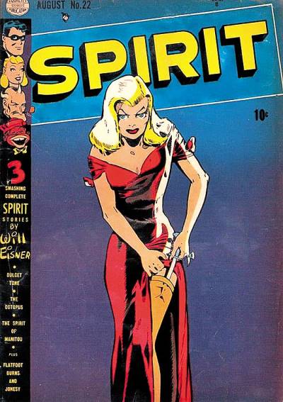 Spirit, The (1944)   n° 22 - Quality Comics