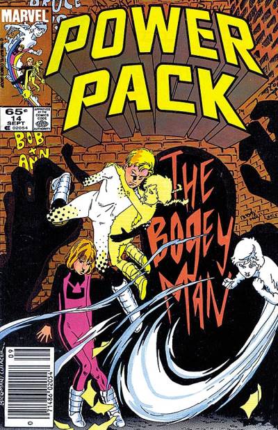 Power Pack (1984)   n° 14 - Marvel Comics