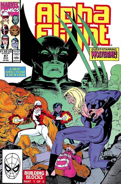 Alpha Flight (1983)   n° 87 - Marvel Comics